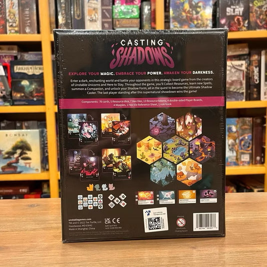 Casting Shadows Board Game - Shelfscape