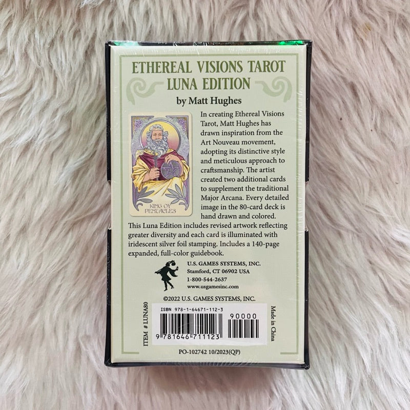 Ethereal Visions Tarot Luna Edition - Shelfscape