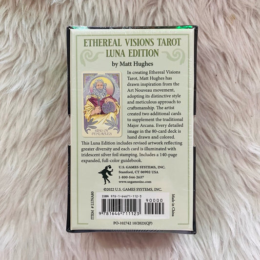 Ethereal Visions Tarot Luna Edition - Shelfscape