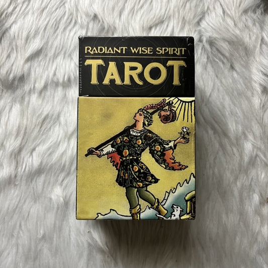 Radiant Wise Spirit Tarot - Shelfscape