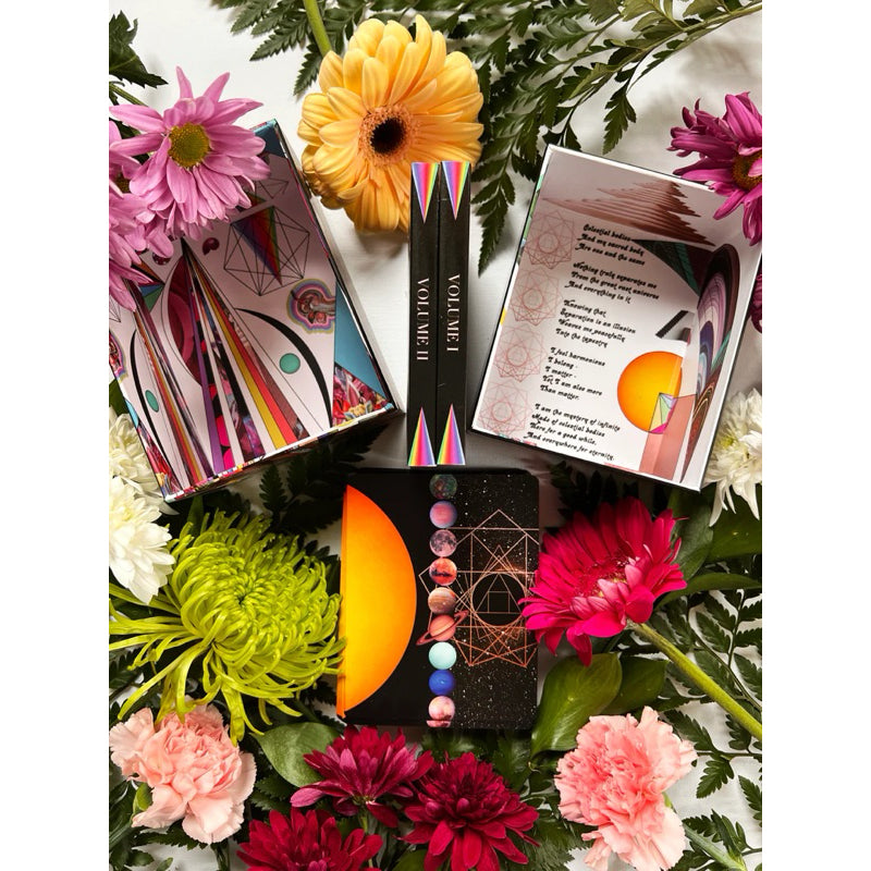 Celestial Bodies Oracle and Learning Tool Altar Size - Shelfscape