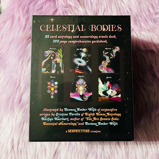 Celestial Bodies Oracle and Learning Tool Altar Size - Shelfscape