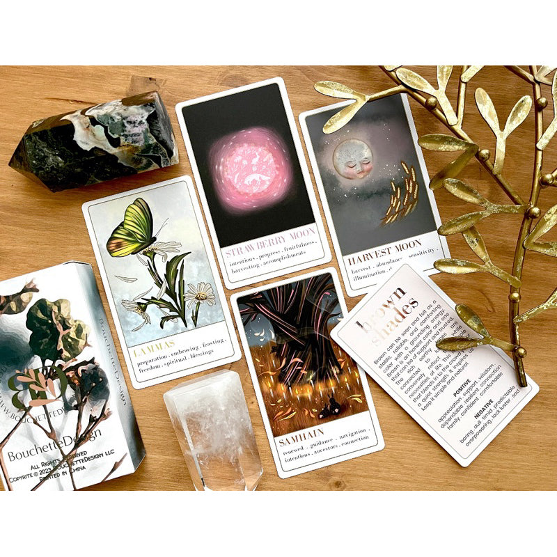 Wanderlust Collection Oracle Deck by Bouchette Design - Shelfscape