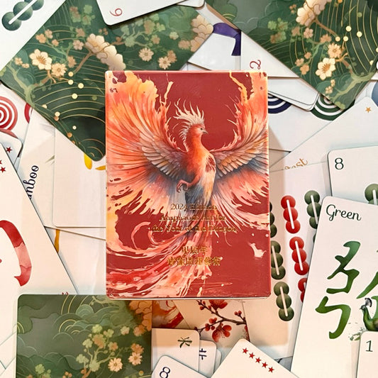 3-in-1 Mahjong Divination Deck - Shelfscape