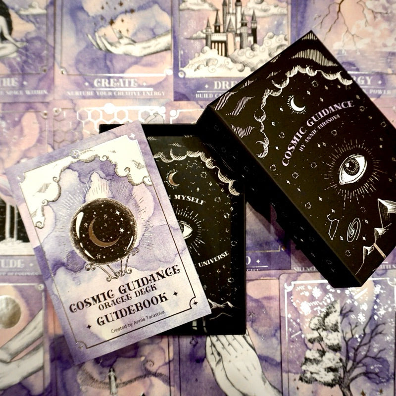 Cosmic Guidance Oracle Cards - Shelfscape