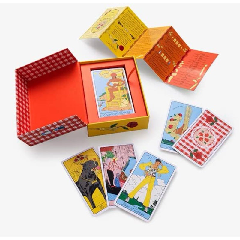 The Pasta Tarot - Shelfscape