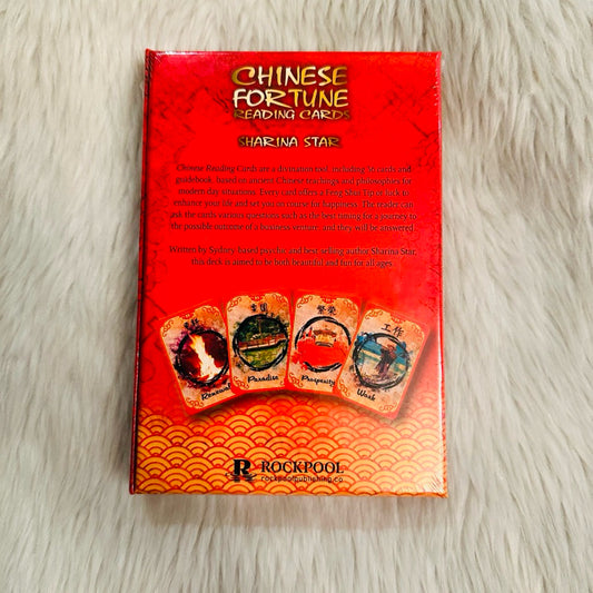 Chinese Fortune Reading Cards - Shelfscape
