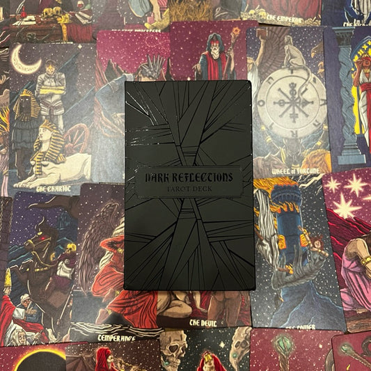 Dark Reflections Tarot (Ding & Dent) - Shelfscape