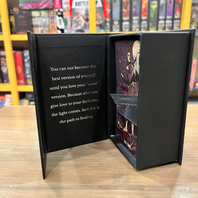 Dark Reflections Tarot (Ding & Dent) - Shelfscape