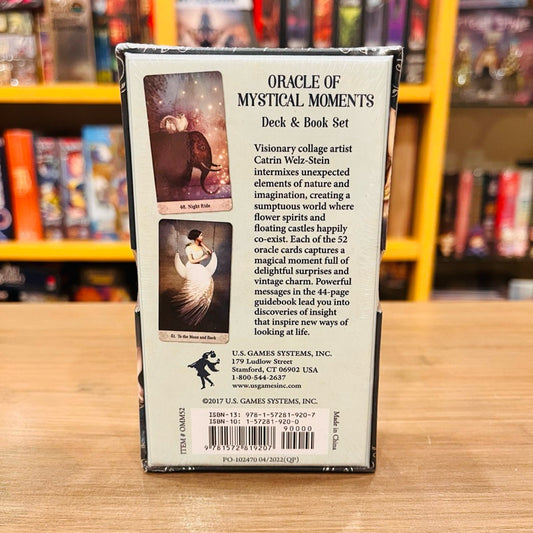 Oracle of Mystical Moments - Shelfscape