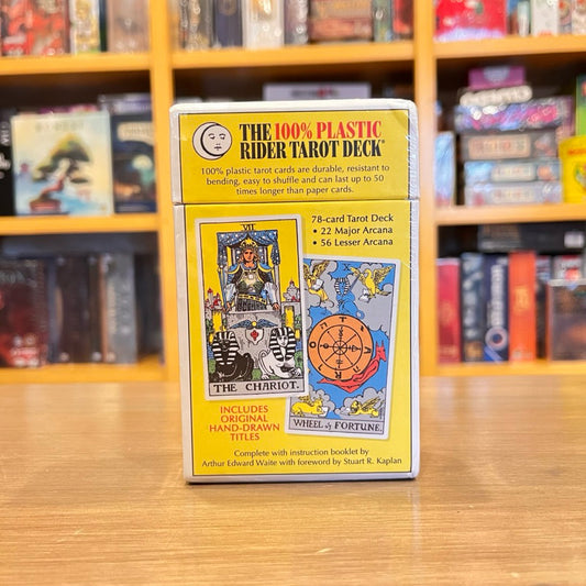 The 100% Plastic Rider Tarot Deck - Shelfscape