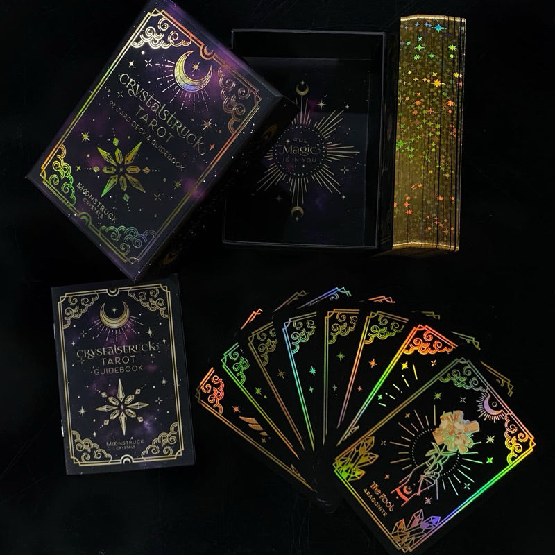 Crystalstruck Tarot (Gold/Silver) - Shelfscape