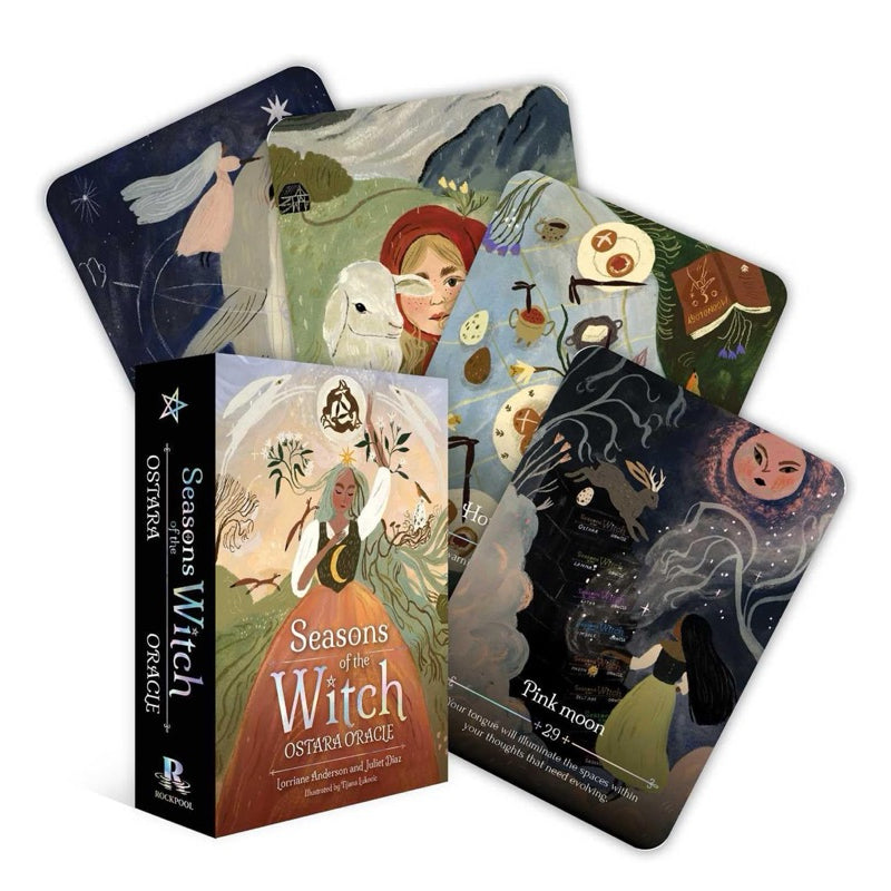 Seasons of The Witch Ostara Oracle - Shelfscape
