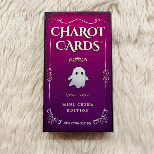 Charot Cards Mini Chika Edition (12 Charot Cards + Freebies) - Shelfscape