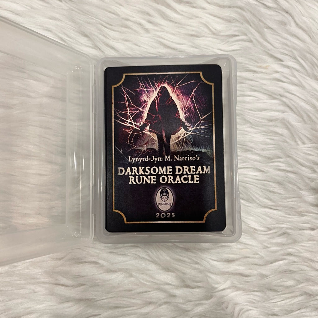 Darksome Dream Rune and Ogham Oracle by Lynyrd-Jym Narciso - Shelfscape