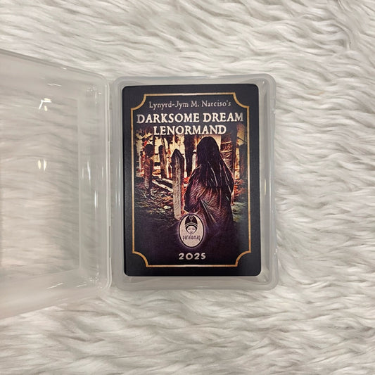 Darksome Dream Lenormand and Zodiac Oracle by Lynyrd-Jym Narciso - Shelfscape