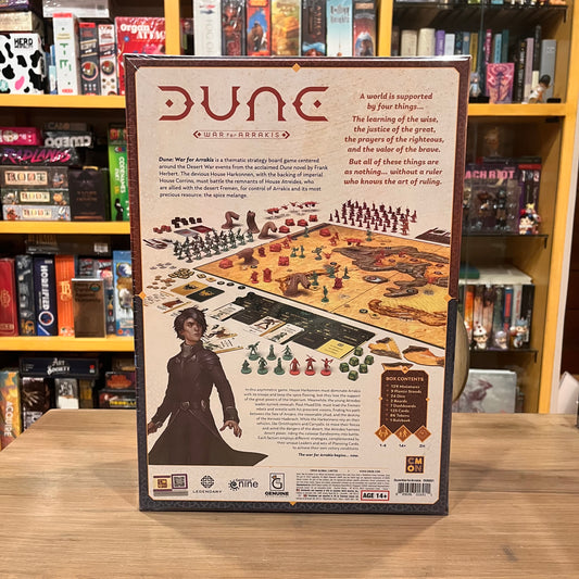 Dune War for Arrakis Board Game - Shelfscape