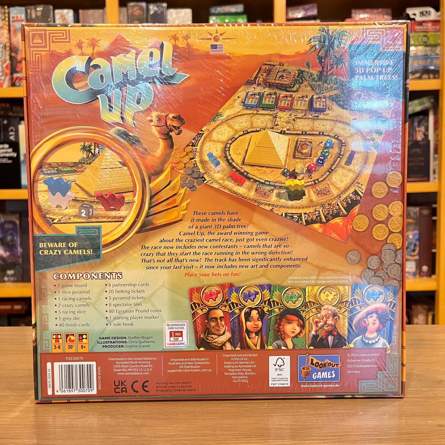Camel Up Second Edition - Shelfscape