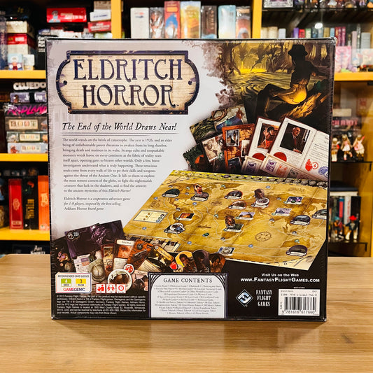 Eldritch Horror - Shelfscape