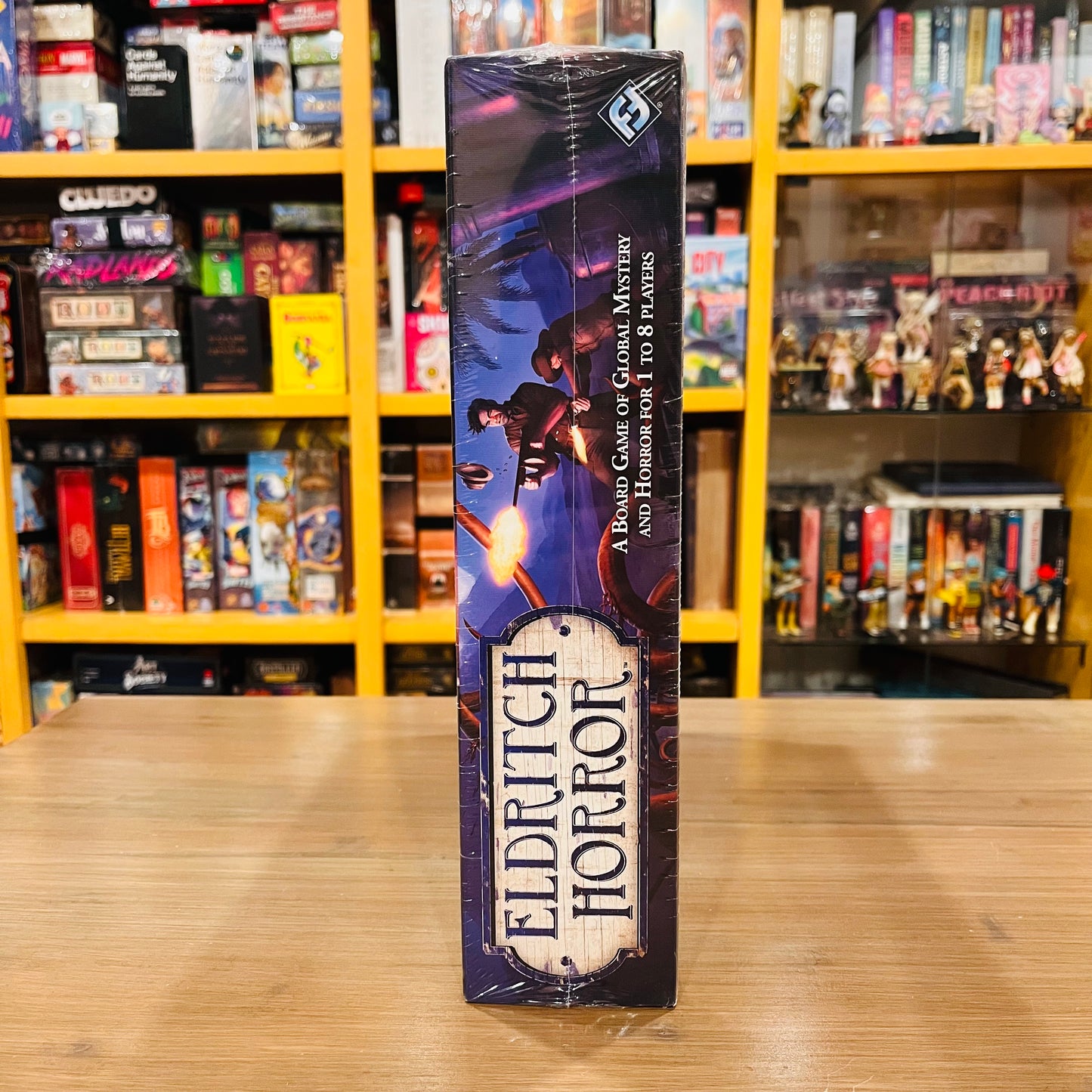 Eldritch Horror - Shelfscape