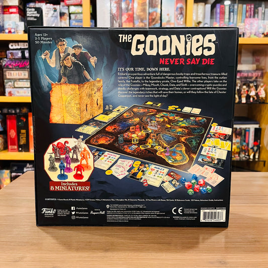 The Goonies Never Say Die Board Game - Shelfscape