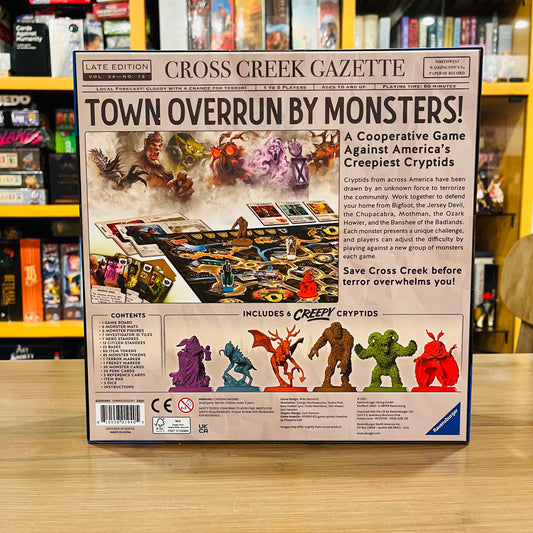 Horrified American Monsters - Shelfscape