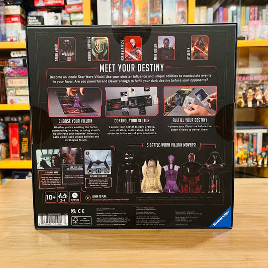 Star Wars Villainous Power of The Dark Side Board Game - Shelfscape