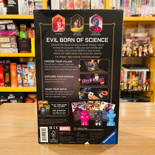 Marvel Villainous Twisted Ambitions Target Exclusive Edition (Ding & Dent) - Shelfscape