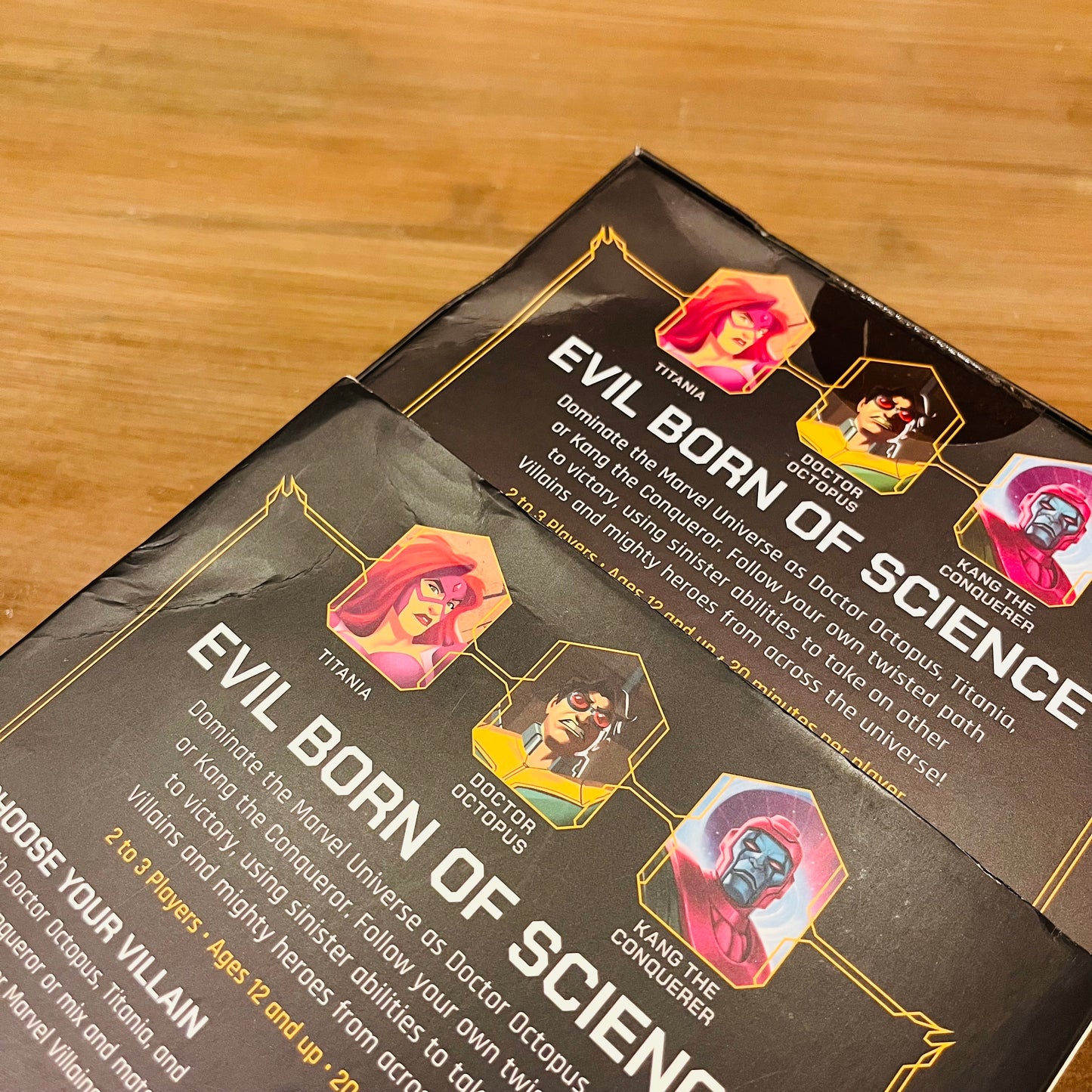 Marvel Villainous Twisted Ambitions Target Exclusive Edition (Ding & Dent) - Shelfscape