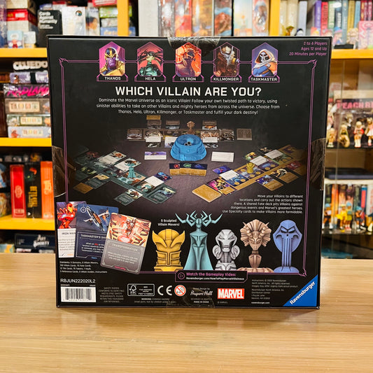 Marvel Villainous Board Game (Ding & Dent) - Shelfscape