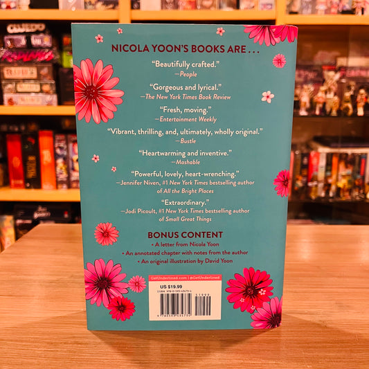 Instructions For Dancing by Nicola Yoon (Hardcover Signed Edition) - Shelfscape