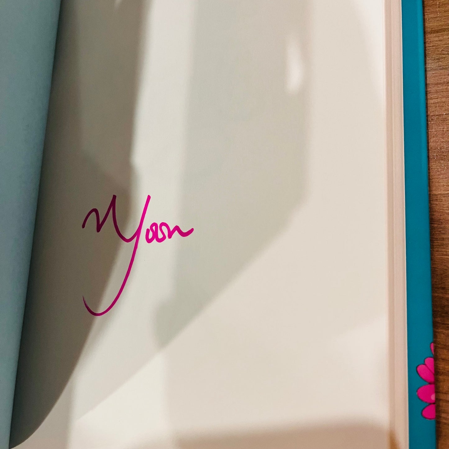 Instructions For Dancing by Nicola Yoon (Hardcover Signed Edition) - Shelfscape