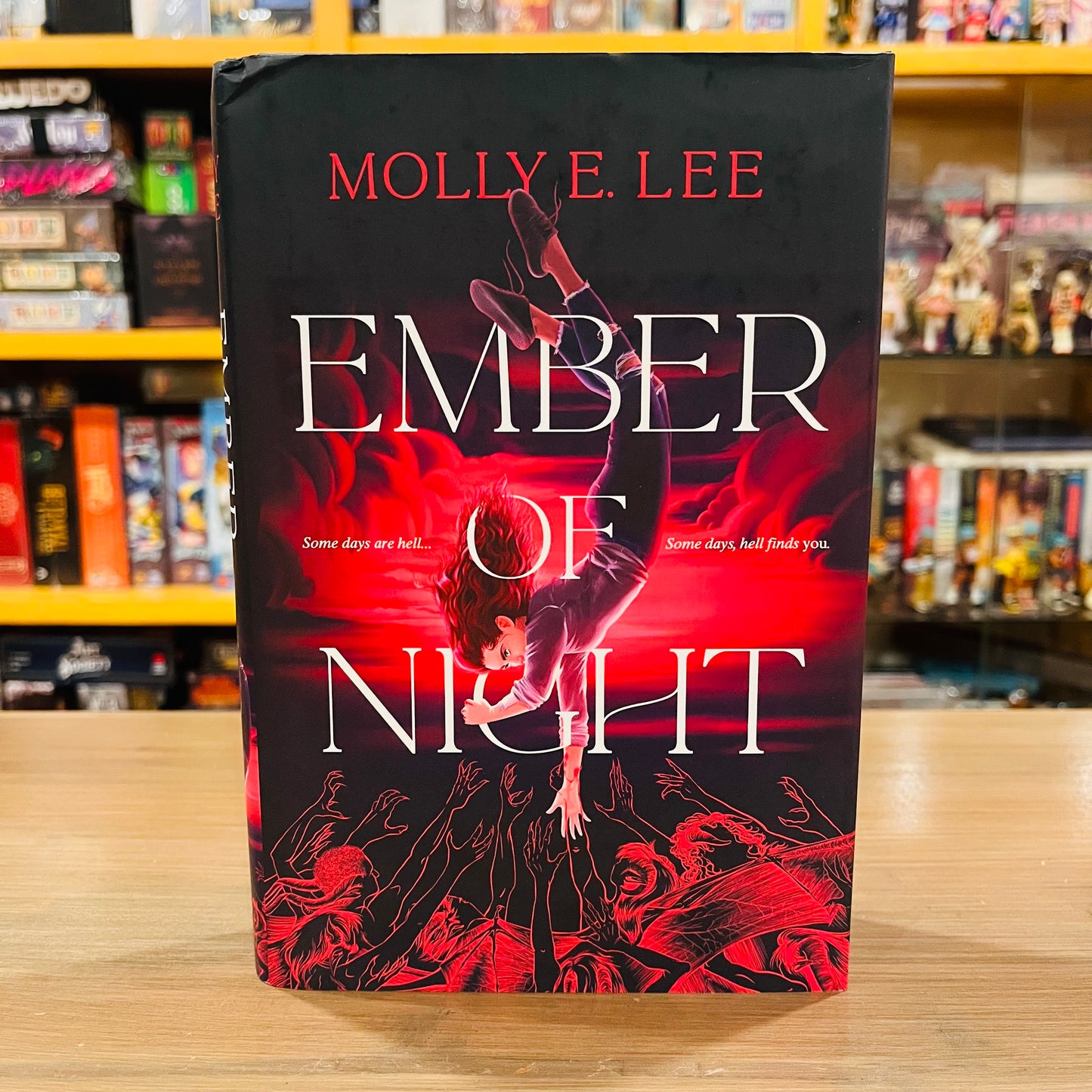 Ember of Night by Molly E. Lee (Hardcover) - Shelfscape