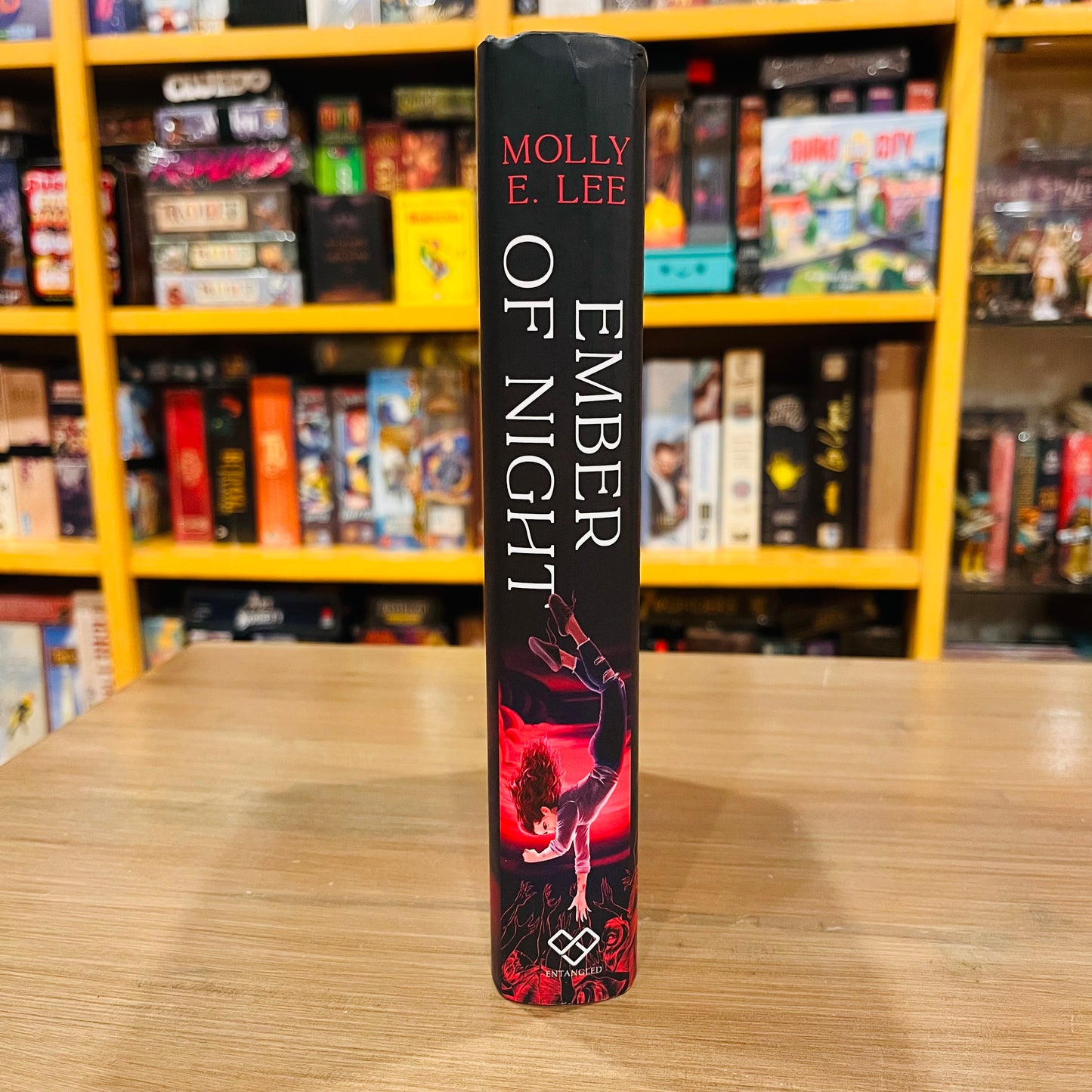 Ember of Night by Molly E. Lee (Hardcover) - Shelfscape
