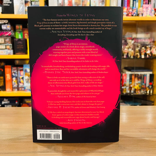 Wings of Ebony by J. Elle (Hardcover) - Shelfscape