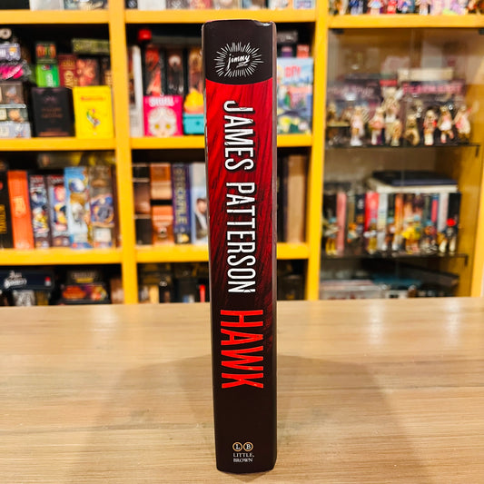 Hawk by James Patterson (Hardcover) - Shelfscape