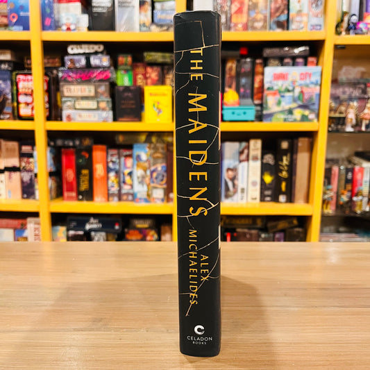 The Maidens by Alex Michaelides (Hardcover) - Shelfscape