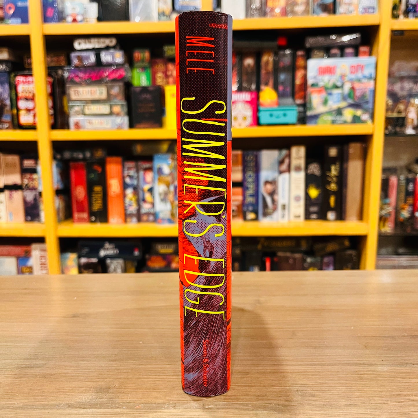 Summer’s Edge by Dana Mele (Hardcover) - Shelfscape