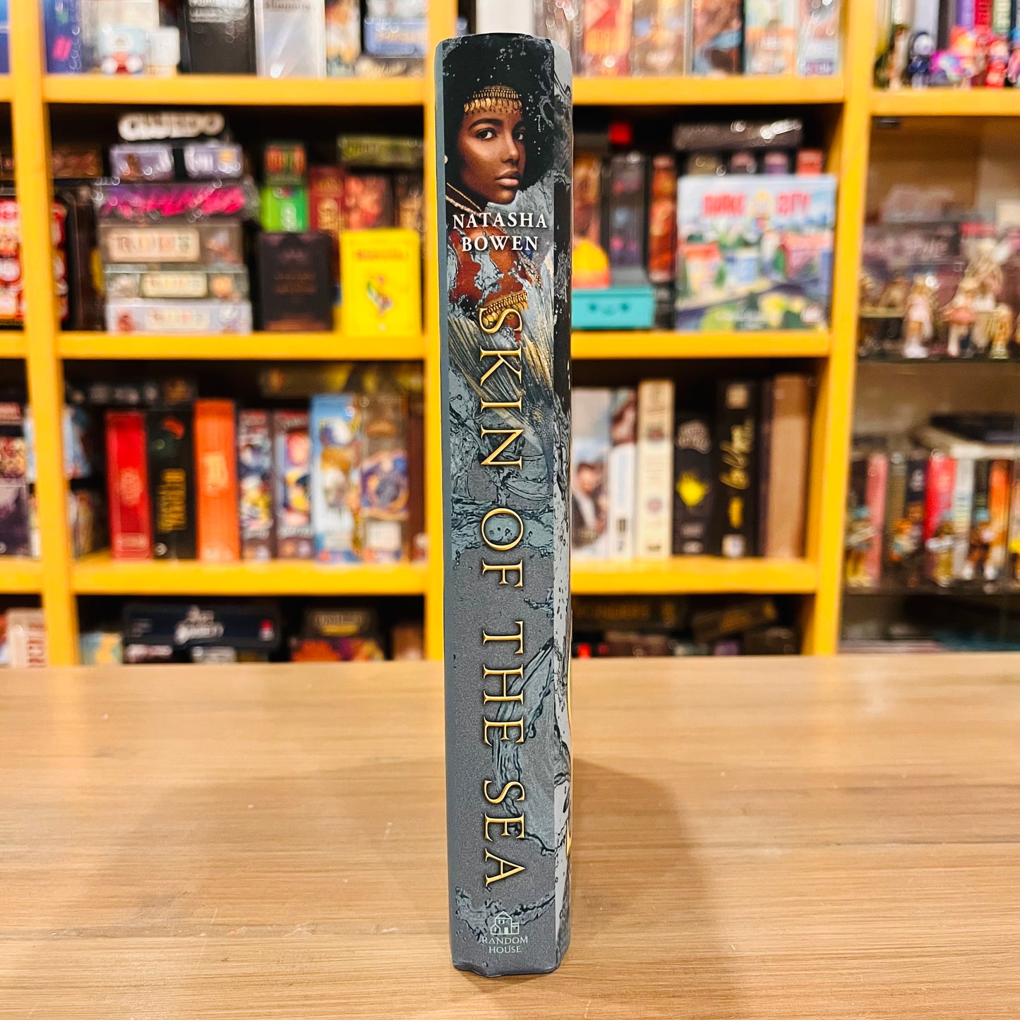 Skin of The Sea by Natasha Bowen (Hardcover) - Shelfscape