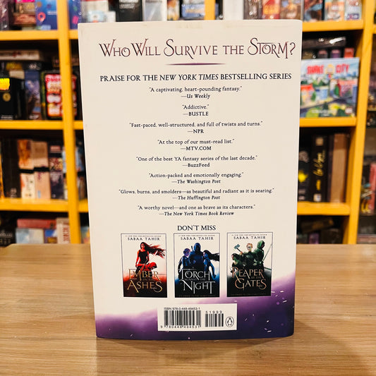 Sky Beyond The Storm by Sabaa Tahir (Hardcover) - Shelfscape