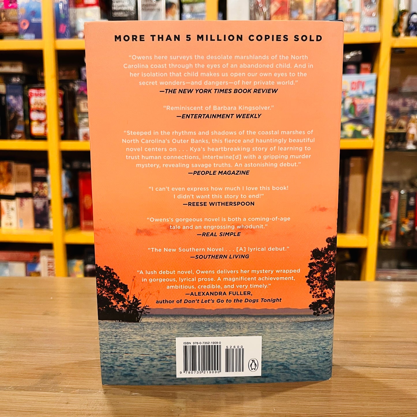 Where The Crawdads Sing by Delia Owens (Hardcover) - Shelfscape