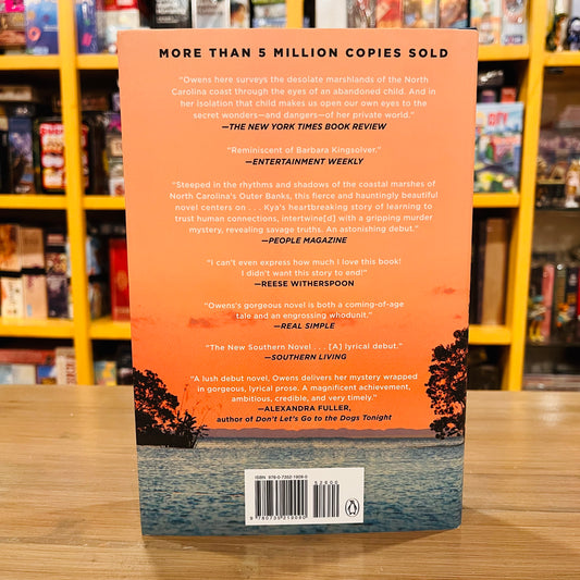 Where The Crawdads Sing by Delia Owens (Hardcover) - Shelfscape