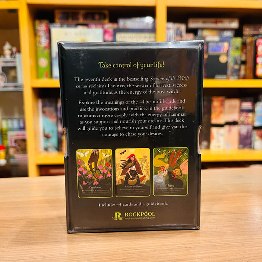 Seasons of The Witch Lammas Oracle - Shelfscape