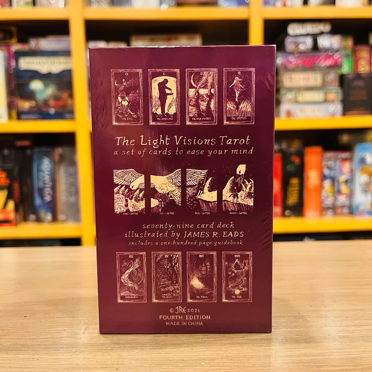 Light Visions Tarot (Original) - Shelfscape