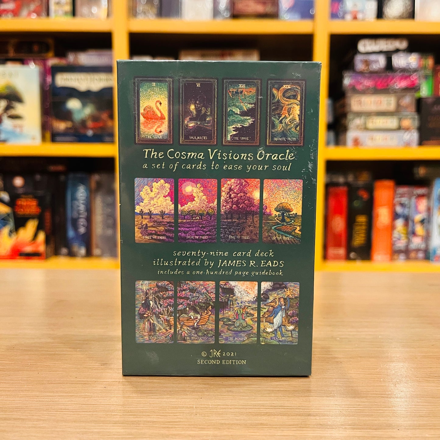 The Cosma Visions Oracle 2nd Edition - Shelfscape