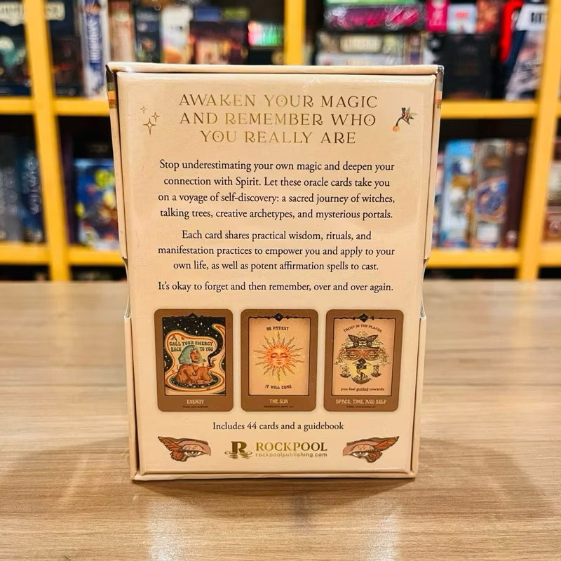 Magical Spirit Oracle - Shelfscape