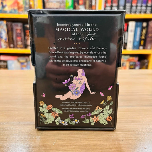Flowers and Feelings Oracle - Shelfscape