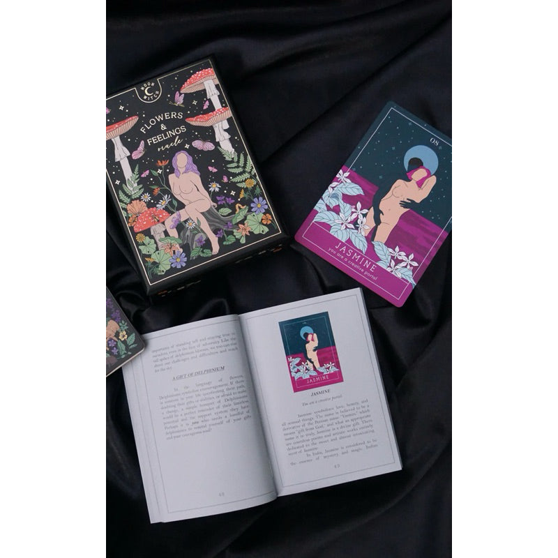 Flowers and Feelings Oracle - Shelfscape