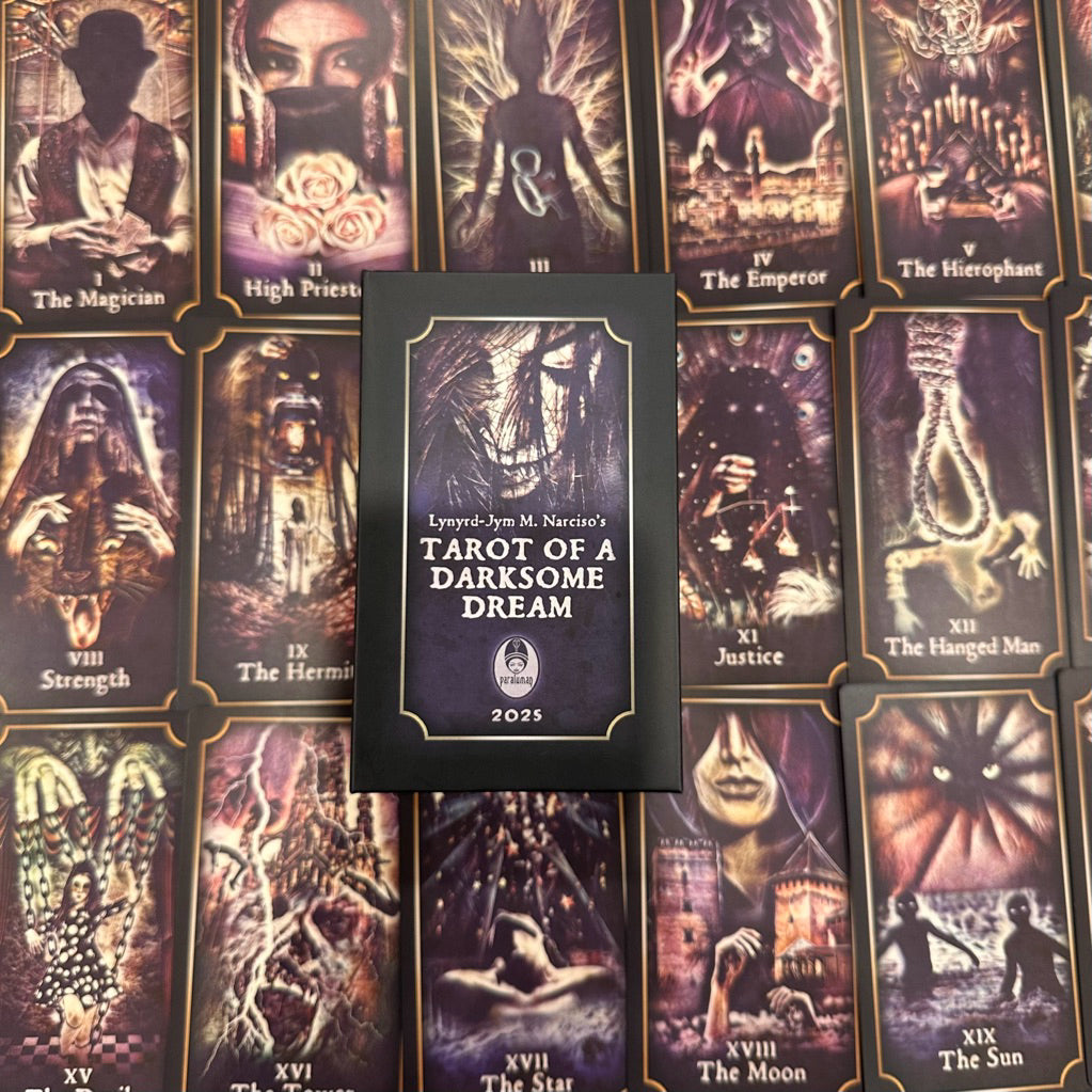 Tarot of A Darksome Dream