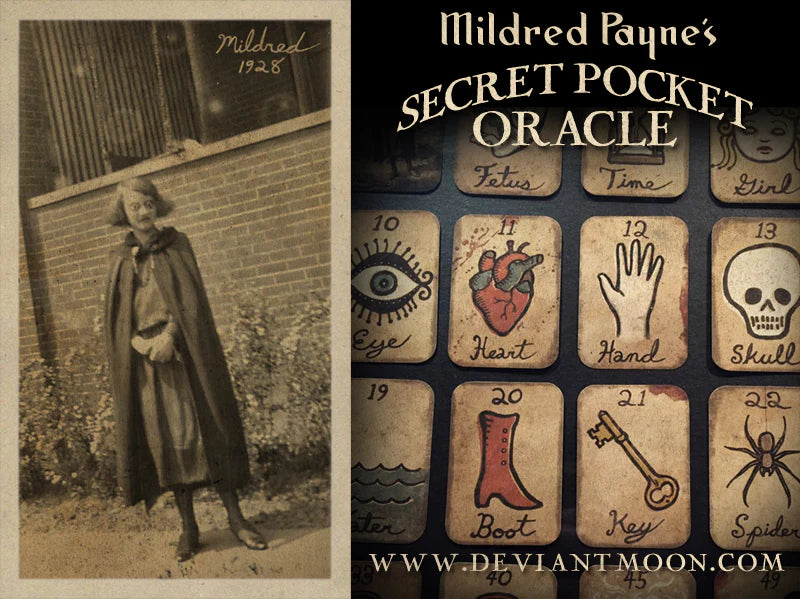 Mildred Payne’s Secret Pocket Oracle (PREORDER)